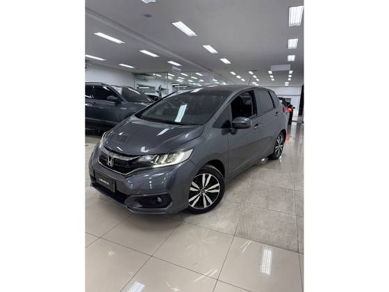 HONDA FIT 1.5 EXL 16V FLEX 4P AUTOMÁTICO